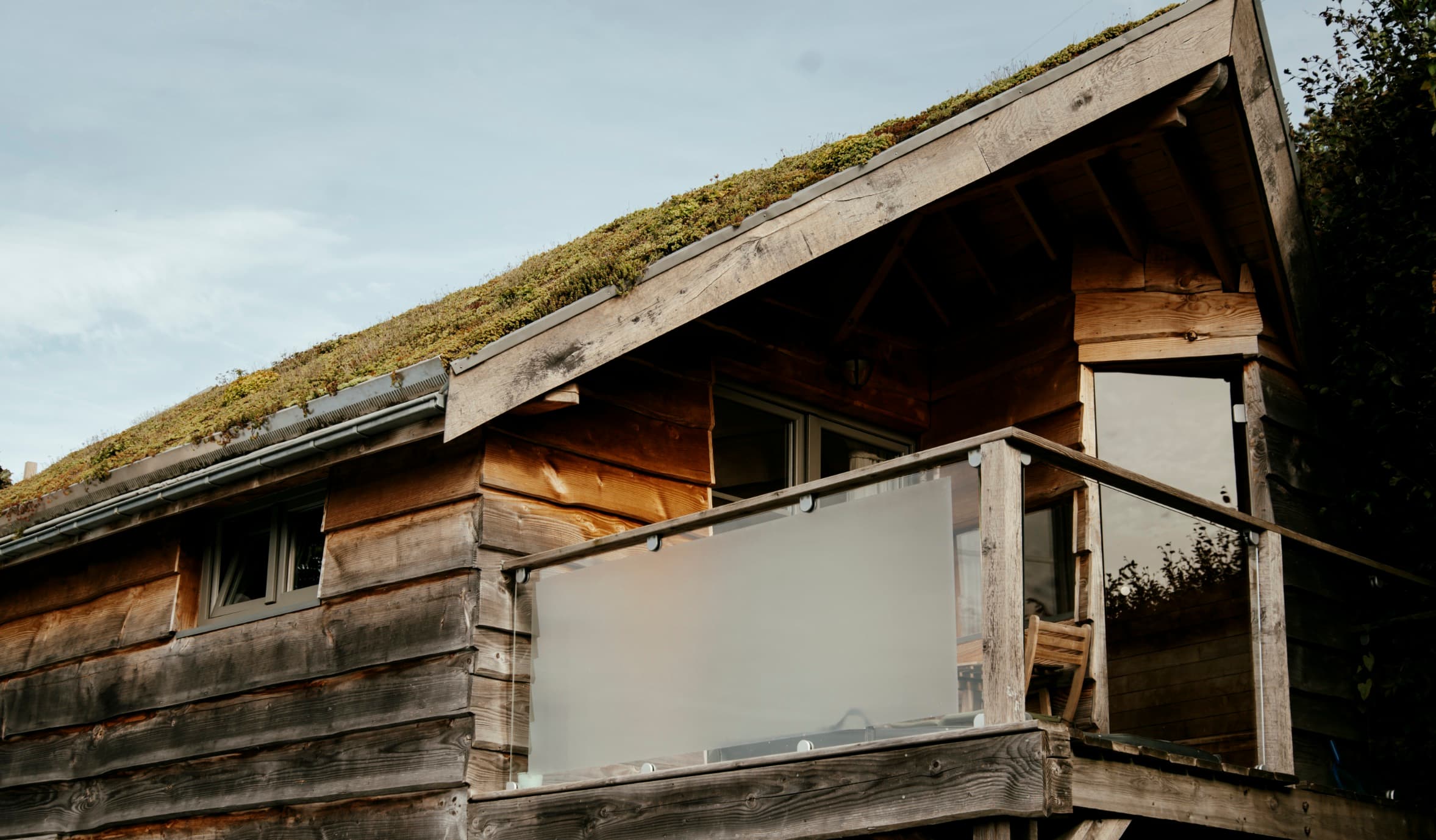 La cabane de L'Escale Zen